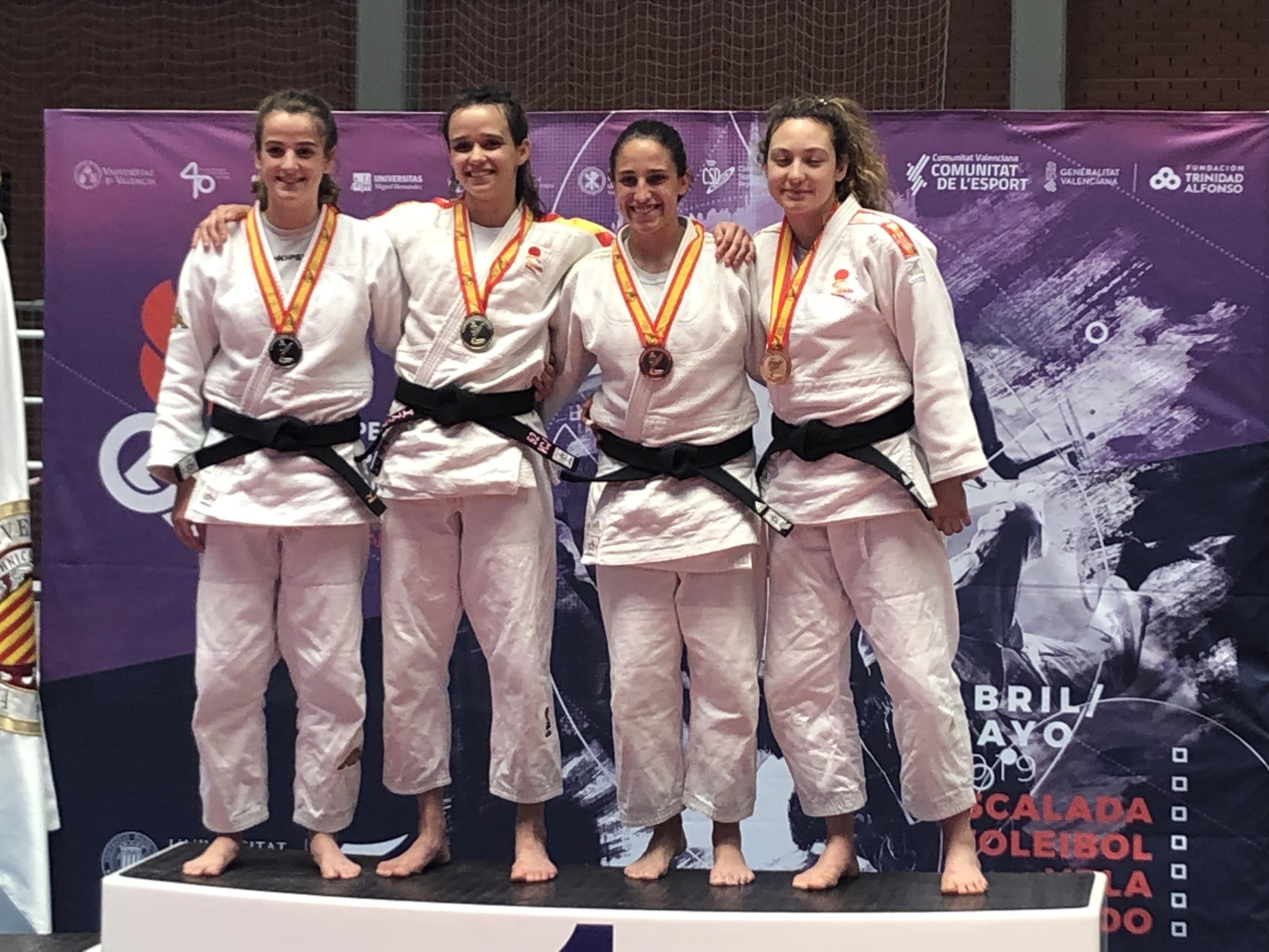 Resultados Campeonato de España de Judo Universitario_Valencia 11-05-19